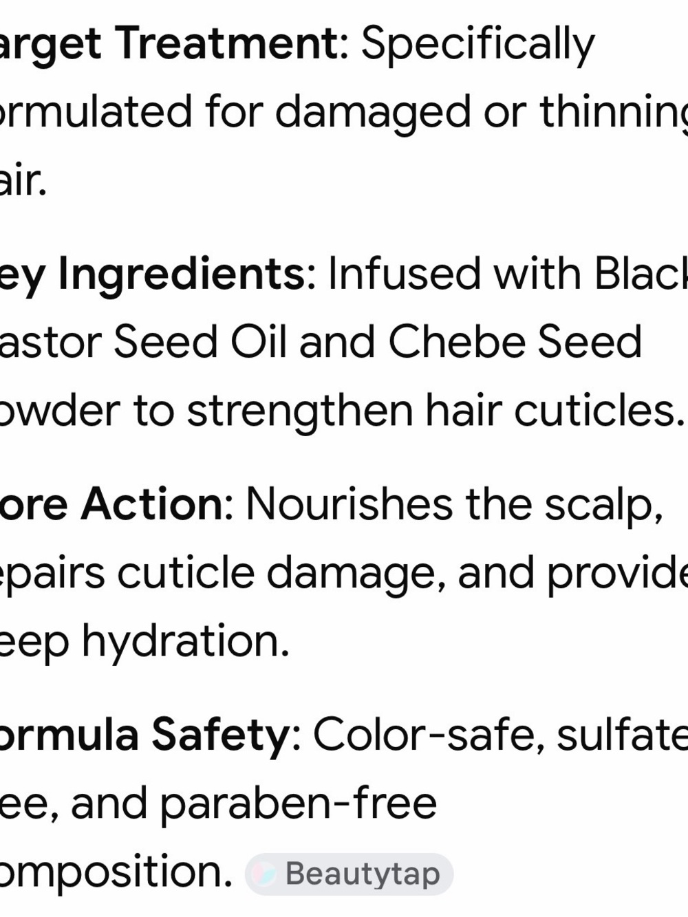 Kim Kimble Star Treatment Masque - Picture 4 of 4